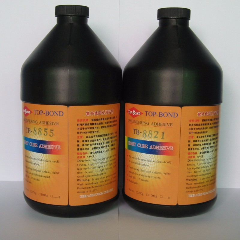 UV glue for liquid crystal sealing