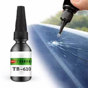 UV Glue for Windshield Crack Repair High Penetration Low Shrinkage Fast Curing High Transparent Resin Adhesive