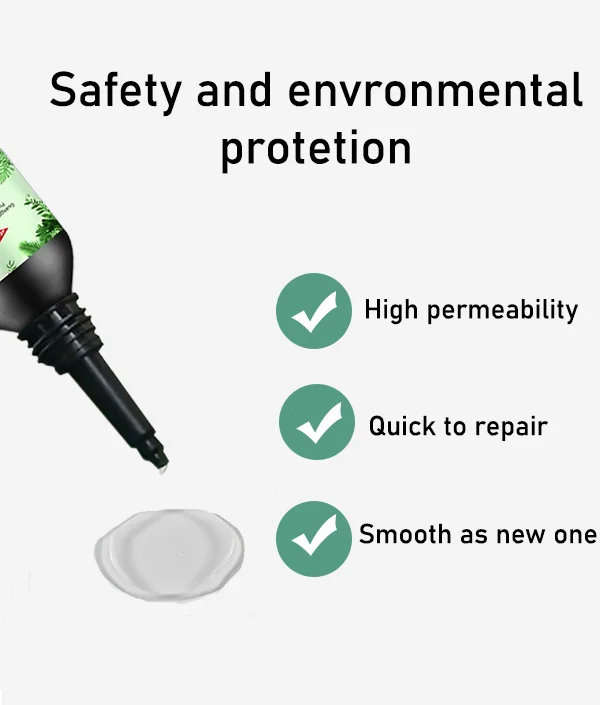 UV Glue for Windshield Crack Repair High Penetration Low Shrinkage Fast Curing High Transparent Resin Adhesive - Image 2