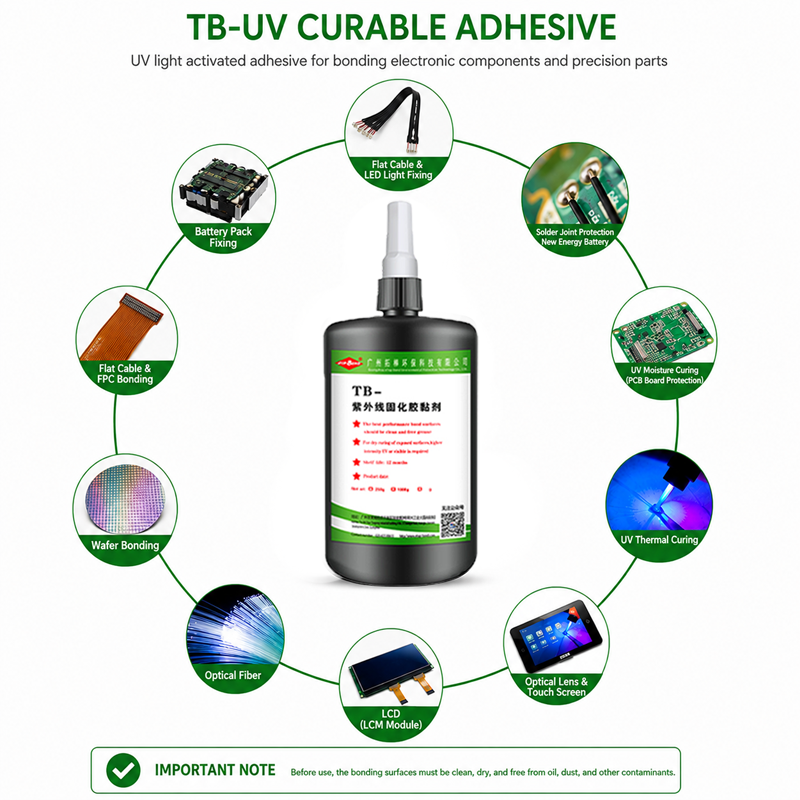 Electronic Industry UV Adhesive