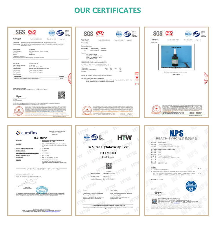 ISO 9001 Certificate