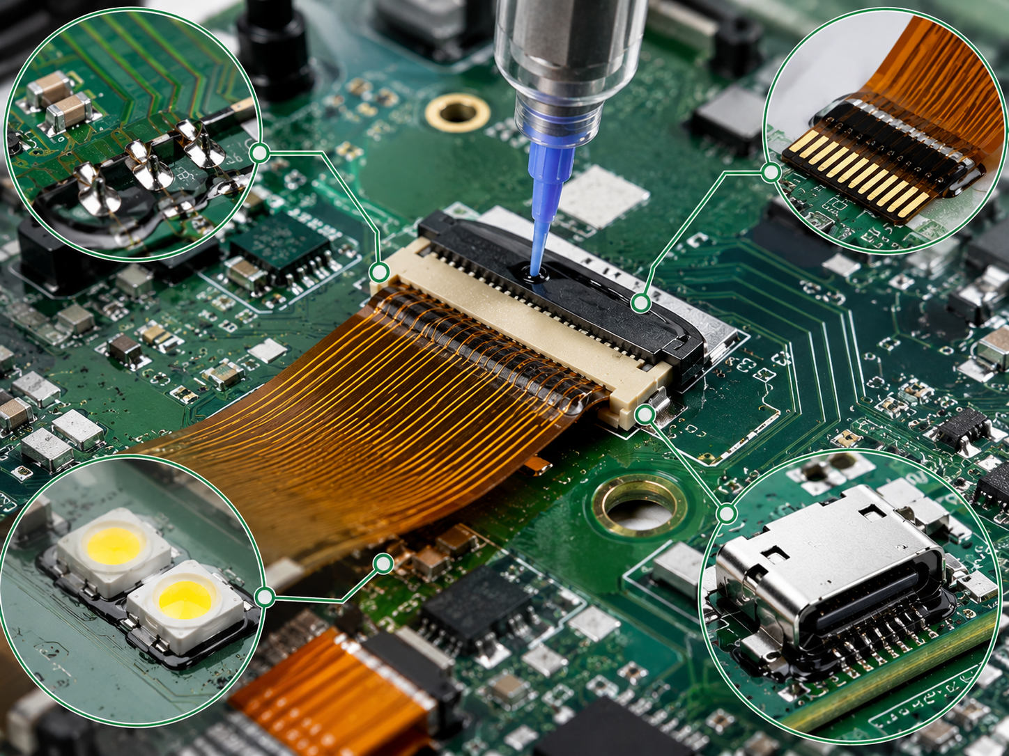 Electronic Industry UV Adhesive