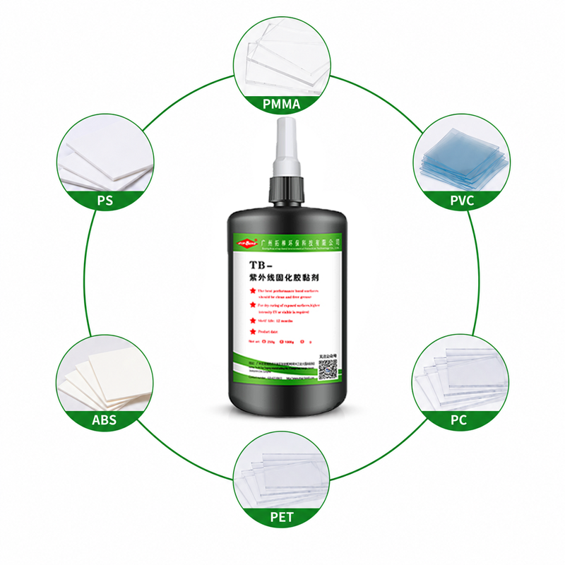 Plastic Bonding UV Adhesive