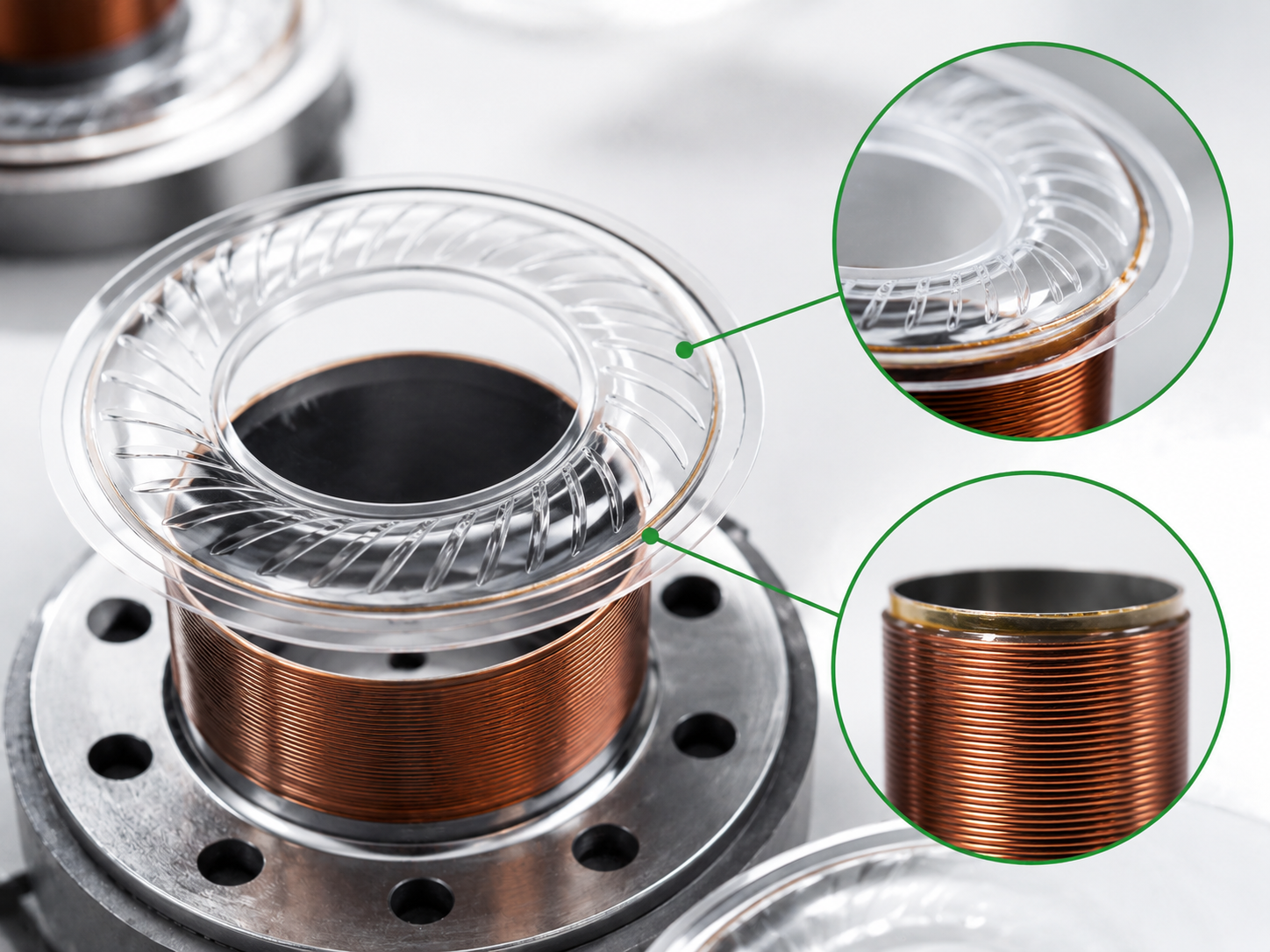 Voice Coil UV Adhesive