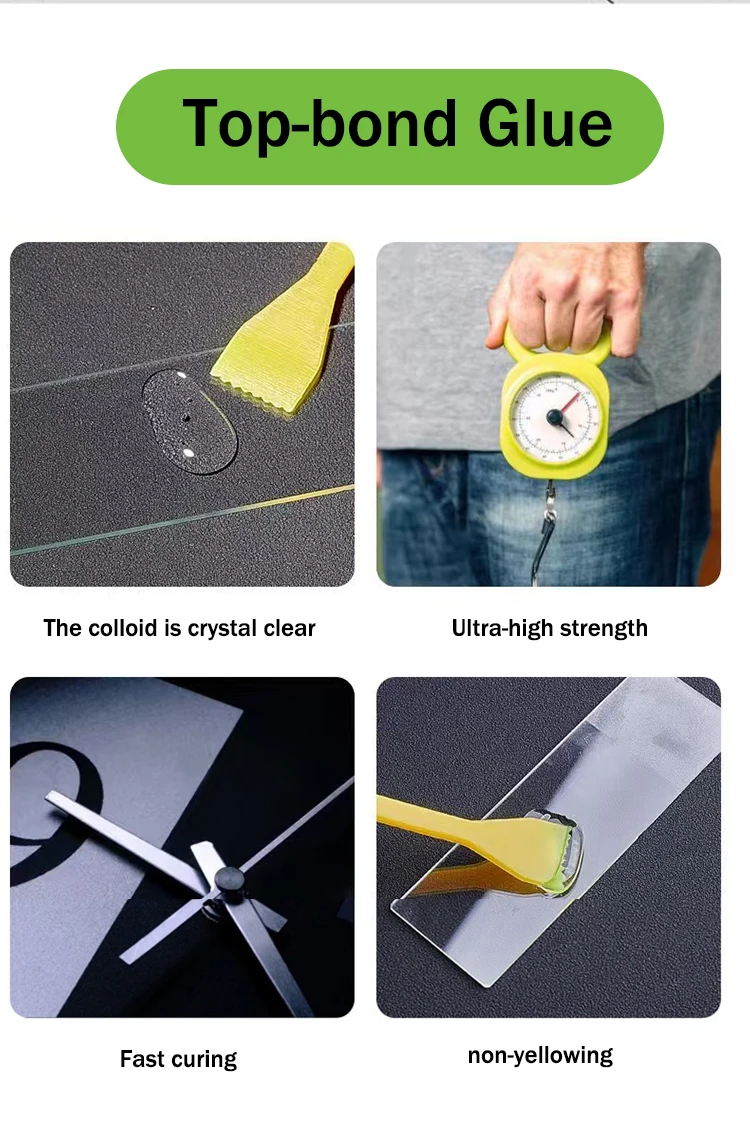 Two-Component Clear Epoxy AB Adhesive for Industrial Bonding - Image 3