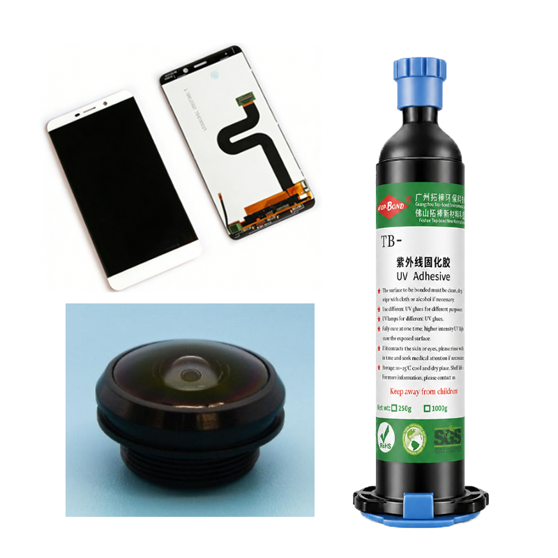 Optical Bonding UV Adhesive for Touch Screen Assembly
