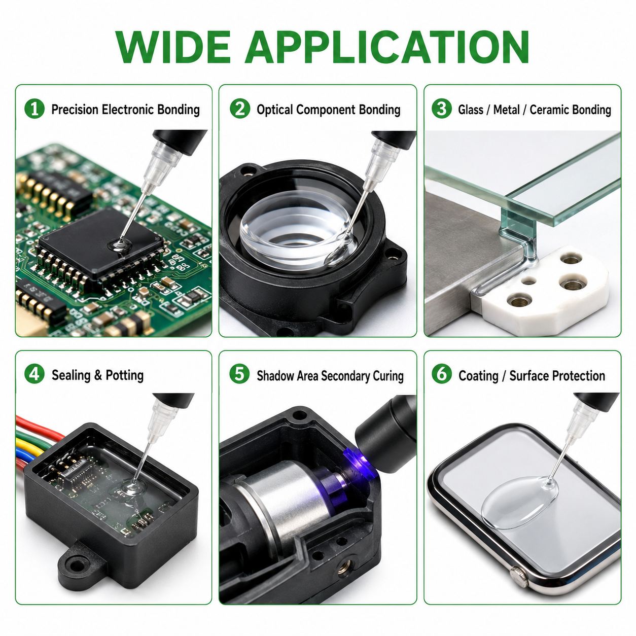 Cationic UV Epoxy Adhesive - Image 3