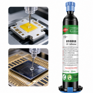 UV Die Attach Adhesive for LED Chip Bonding, Low Shrinkage & High Thermal Stability