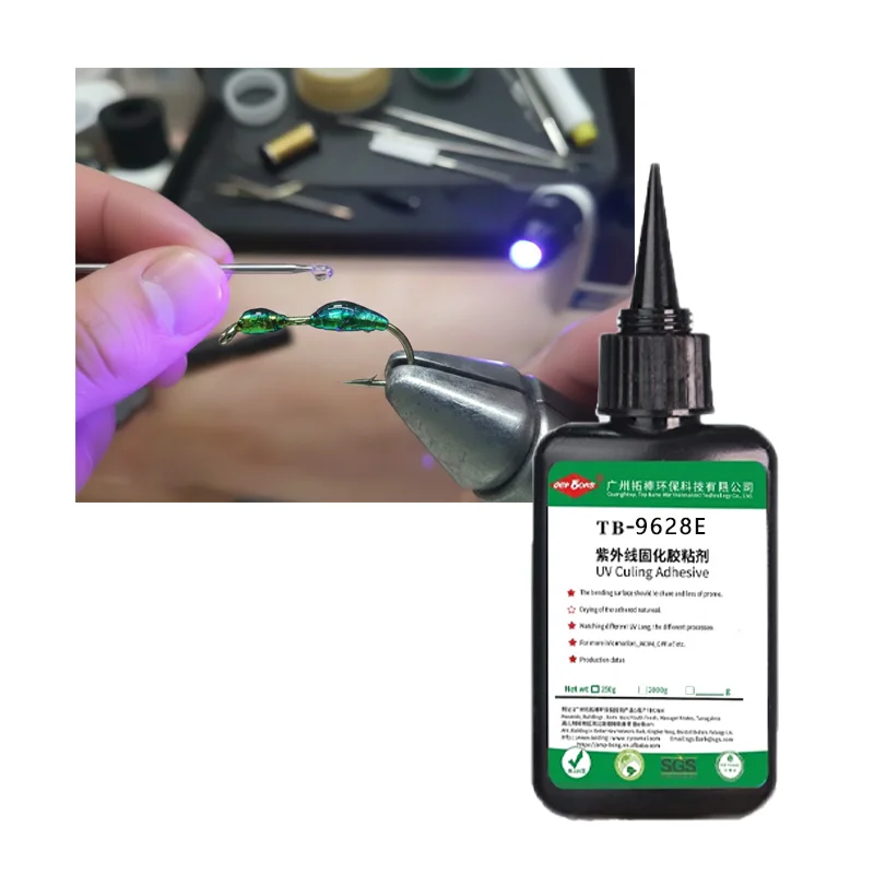 Multi-Viscosity UV Resin for Fishing Lure Making