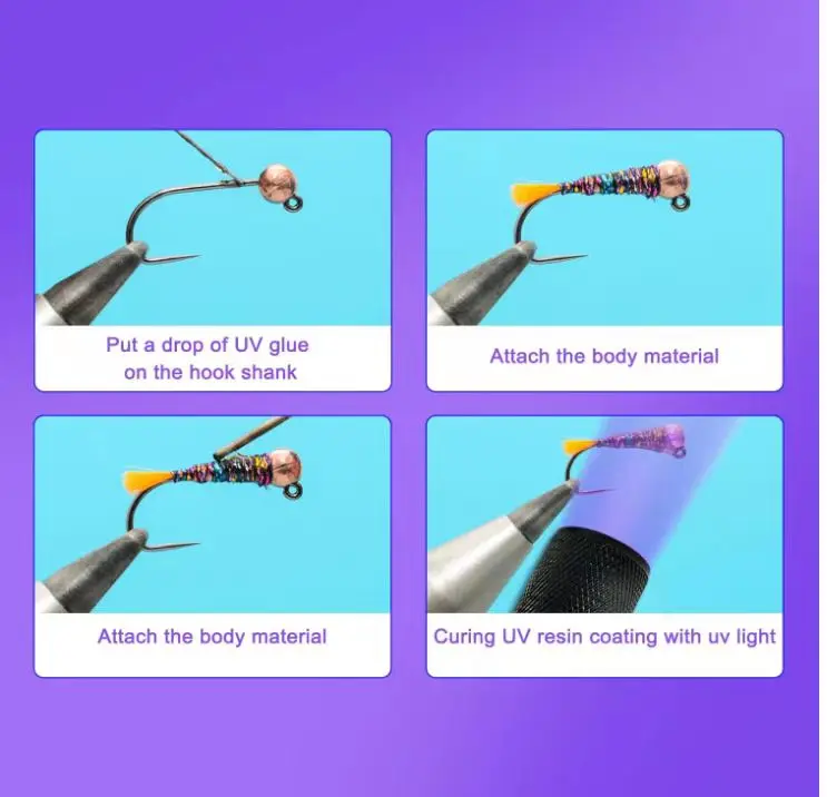 Multi-Viscosity UV Resin for Fishing Lure Making - Image 3