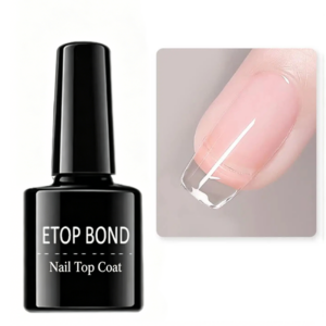 UV Nail Top Coat Gel for Glossy Finish