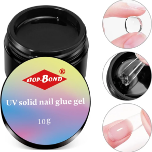 Clear UV Gel Adhesive for Nail Tip Bonding