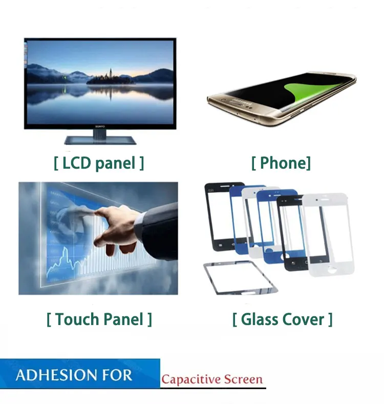 Optical Bonding UV Adhesive for Touch Screen Assembly - Image 3