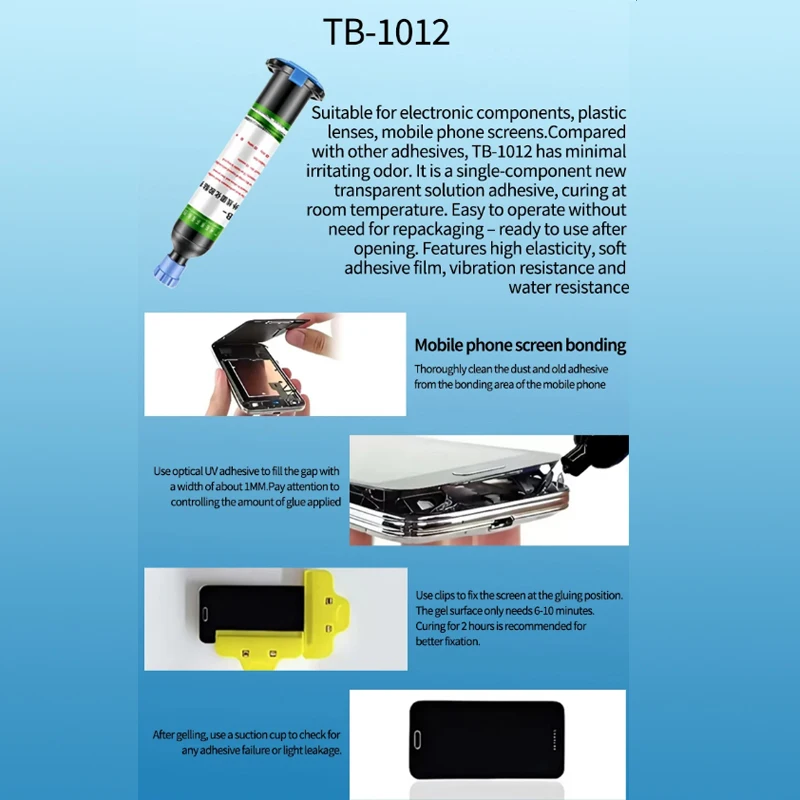 Optical Bonding UV Adhesive for Touch Screen Assembly - Image 4