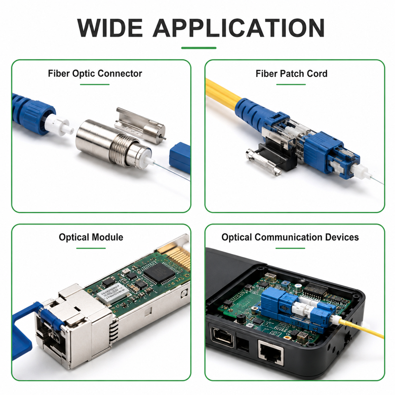 Fiber Optic UV Adhesive for Connector Bonding, Low Shrinkage & Optical Stability - Image 3
