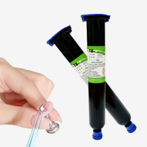 Clear UV Gel Adhesive for Nail Rhinestones