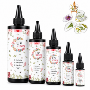 Clear UV Resin for Crafts and Jewelry Making