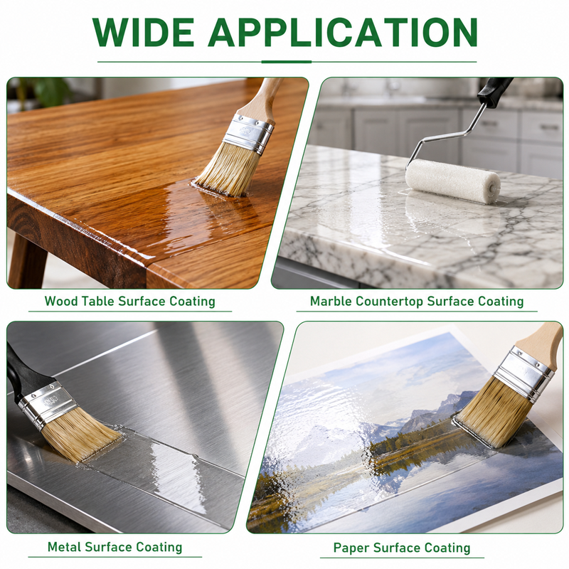 Solvent-Free UV Coating for Durable Surface Protection - Image 4