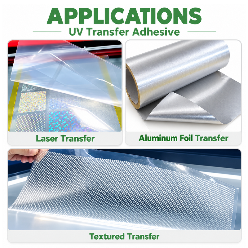 UV Transfer Resin for Film and Foil Applications - Image 2