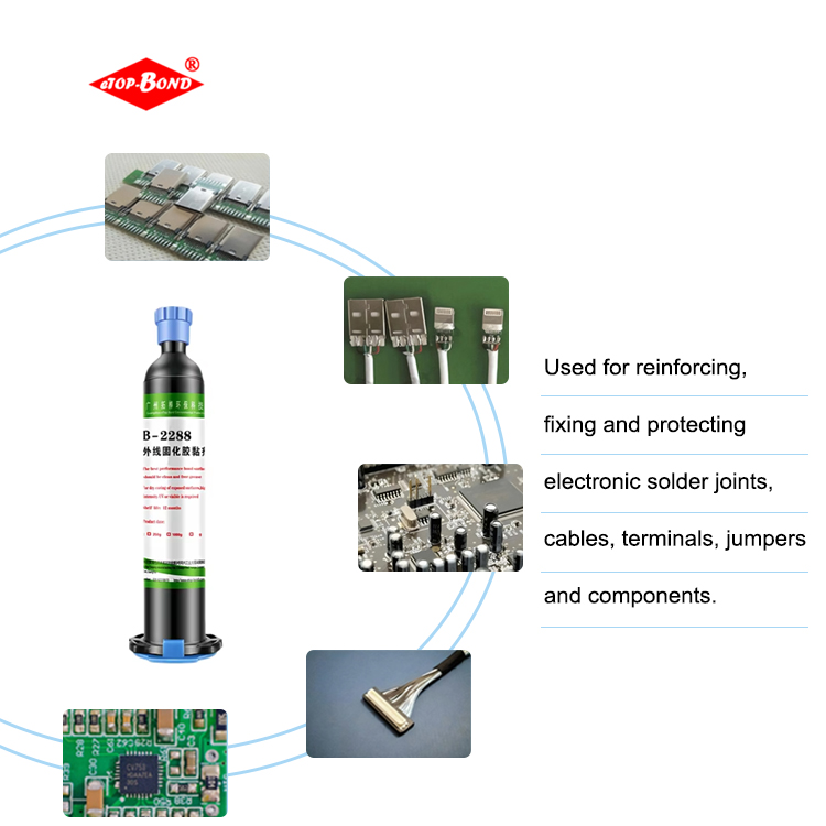 Wire Harness Connector Fixing UV Adhesive - Image 2