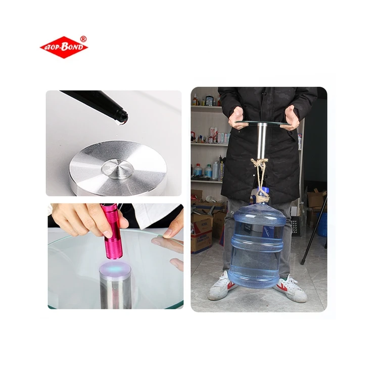 Glass vertical bonding UV Adheisive - Image 3
