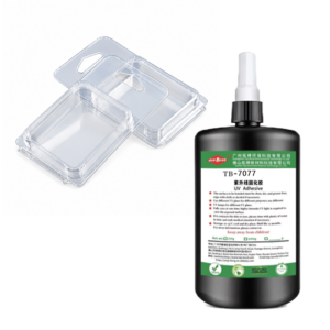 Soft Plastic-PET bonding UV adhesive