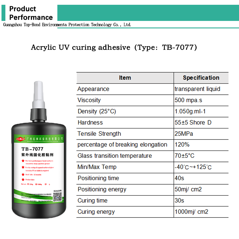 Soft Plastic-PET bonding UV adhesive - Image 3