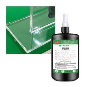 PMMA vertical bonding UV adhesive