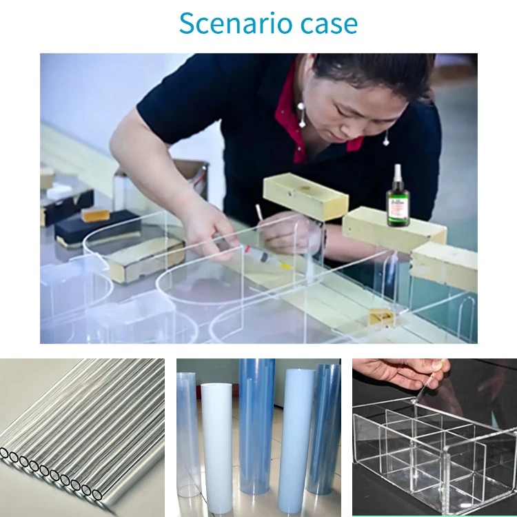PMMA vertical bonding UV adhesive - Image 2